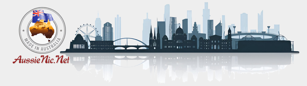 Made in Australia - Launceston & Hobart Kitchen Centre Logo